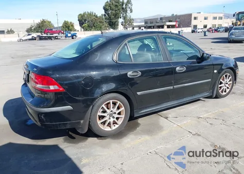 2005 Saab 9-3 Arc z USA, uszkodzony, nr VIN YS3FD49Y851024457